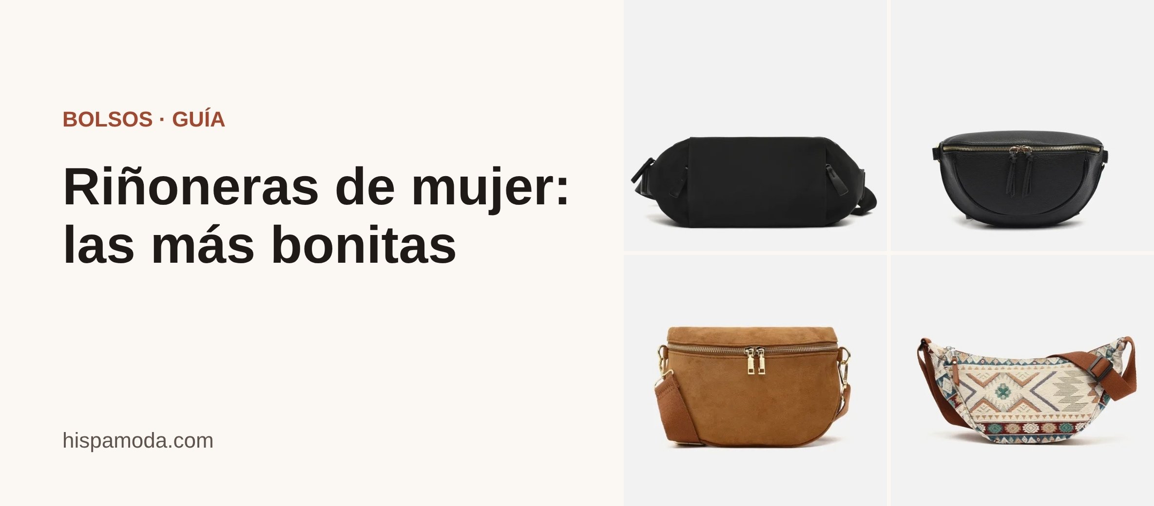 Portada: Riñoneras de mujer: las más bonitas
