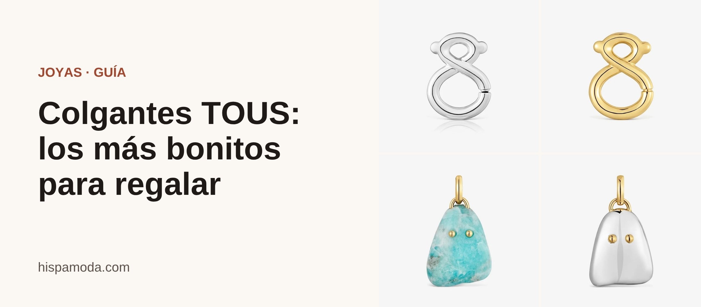 Portada: Colgantes TOUS: los más bonitos para regalar