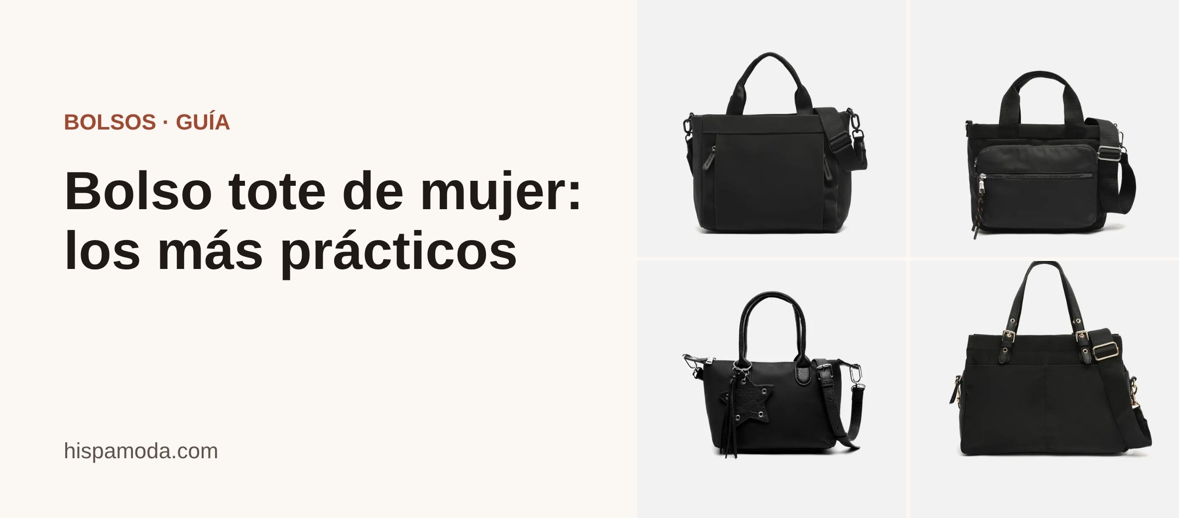Portada: Bolso tote de mujer: los más prácticos