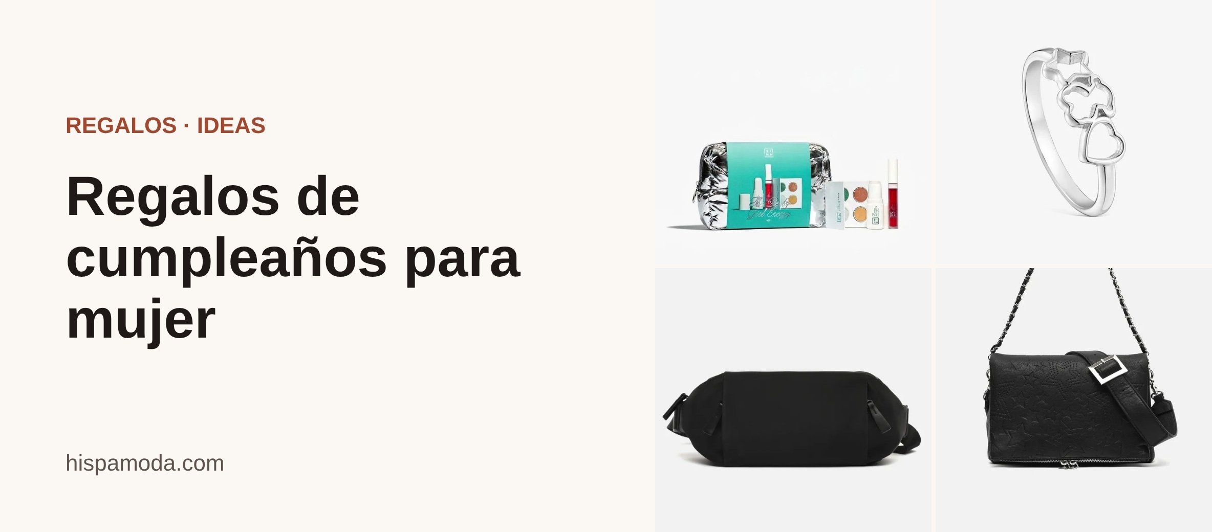 Portada: Regalos de cumpleaños para mujer